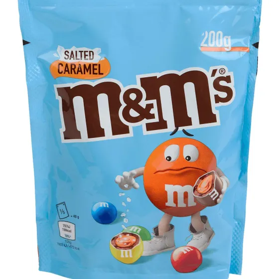 Chocolade>M&M's Salted Caramel