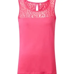 Kleding>SuperTrash Mouwloze Top Blauw,Groen,Roze,Wit,Zwart
