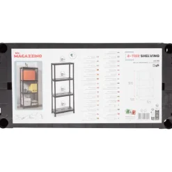 Woonaccessoires>Merk Mr. Magazzino Opbergrek Zwart
