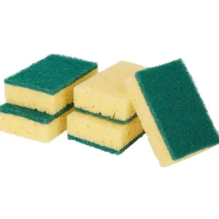 Schoonmaakartikelen>Multy Schuursponsjes Geel