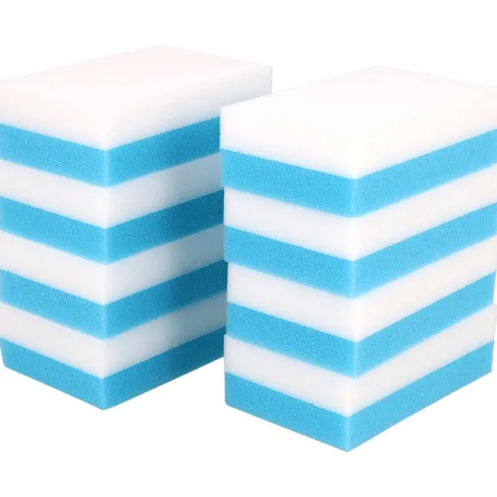 Schoonmaakartikelen>Multy Vlekkensponzen Blauw,Meerkleurig,Roze