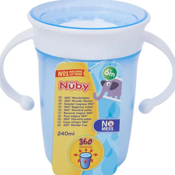 Bewaren & Meenemen>Nûby N By Anti-Lekbeker Blauw,Roze