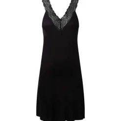 Kleding>SuperTrash Nachtjapon Met Kant Blauw,Groen,Zwart