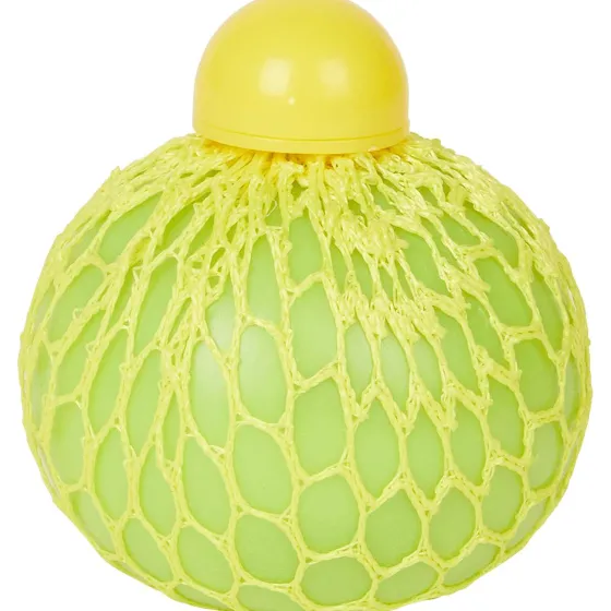 Spellen>Mini Matters Neon Knijpbal Groen,Paars