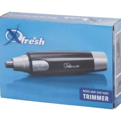 Ontharen & Scheren>Fresh Excellent Care Neus- En Oorhaartrimmer Zwart,Zilver
