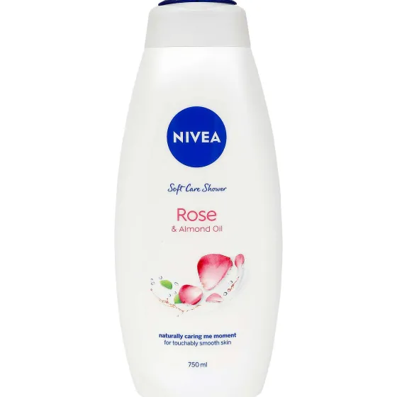 Lichaamsverzorging>Nivea Bad- En Douchecr Me Rose & Almond Oil