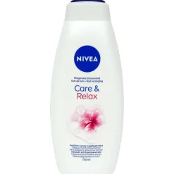 Lichaamsverzorging>Nivea Bad- En Douchecr Me Care & Relax