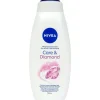 Lichaamsverzorging>Nivea Bad- En Douchecr Me Care & Diamond