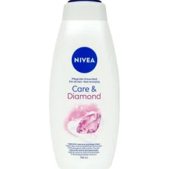 Lichaamsverzorging>Nivea Bad- En Douchecr Me Care & Diamond