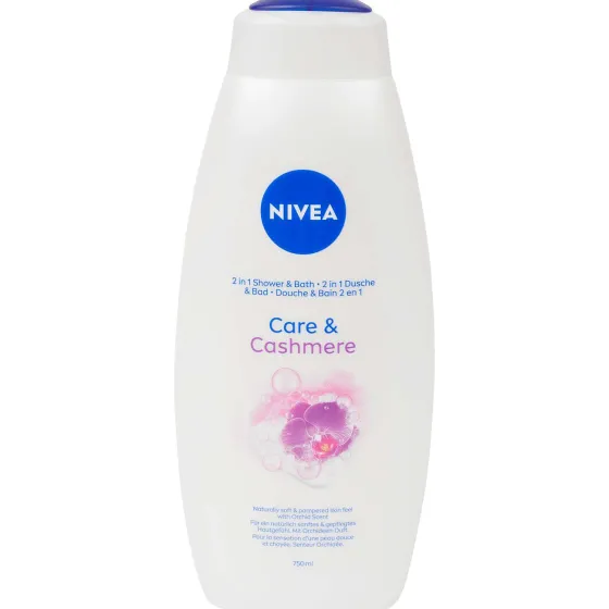 Lichaamsverzorging>Nivea Douche- En Badgel Care & Cashmere