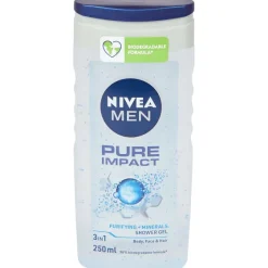 Lichaamsverzorging>Nivea Douchegel Pure Impact