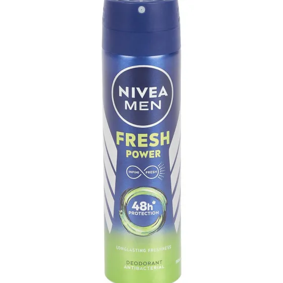 Lichaamsverzorging>Nivea Men Deodorant Fresh Power