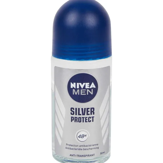 Lichaamsverzorging>Nivea Men Deodorant Silver Protect