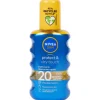 Zonnebrand & Aftersun>Nivea Sun Zonnebrand Spray Protect & Dry Touch