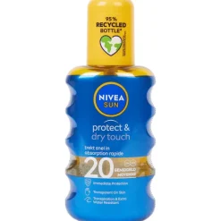 Zonnebrand & Aftersun>Nivea Sun Zonnebrand Spray Protect & Dry Touch