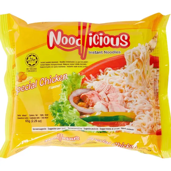 Voeding>Big Jeff Noodlicious Instant Noedels Chicken