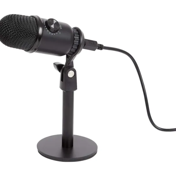 Multimedia Accessoires>Lab31 Nor-Tec Microfoon Zwart