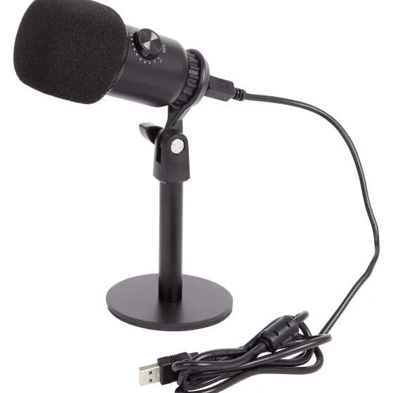 Multimedia Accessoires>Lab31 Nor-Tec Microfoon Zwart