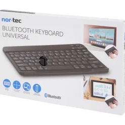 Multimedia Accessoires>Lab31 Nor-Tec Mini-Toetsenbord Zwart