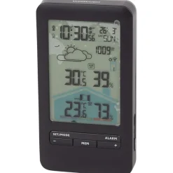 Multimedia Accessoires>Lab31 Nor-Tec Weerstation Zwart