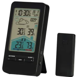 Multimedia Accessoires>Lab31 Nor-Tec Weerstation Zwart
