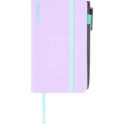 Bureau Accessoires>Office Essentials Notitieboek Zwart,Blauw,Roze,Paars