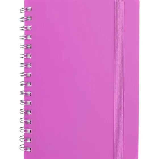 Papier & Schriften>Kids Creative Notitieboek A6 Blauw,Groen,Paars,Rood,Roze,Wit