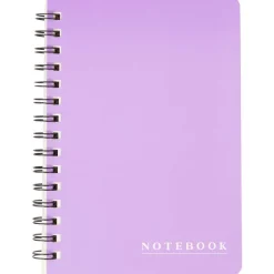 Papier & Schriften>Kids Creative Notitieboek A5 Blauw,Geel,Paars,Roze