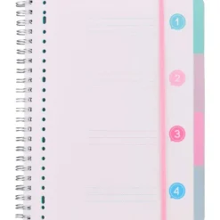 Papier & Schriften>Kids Creative Notitieboek A4