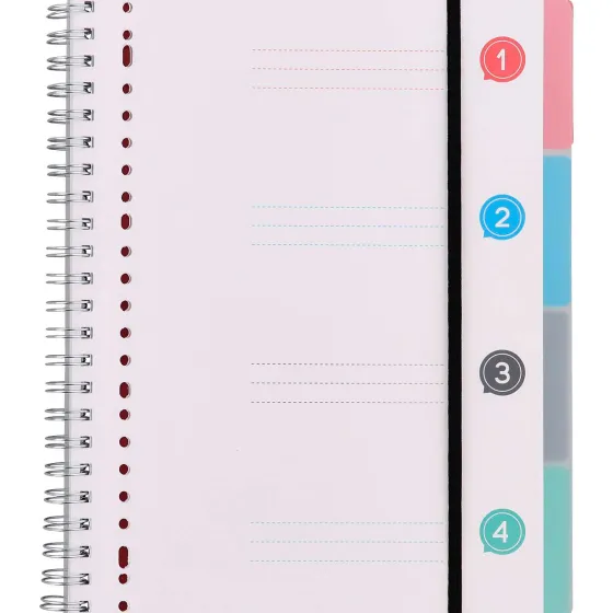 Papier & Schriften>Kids Creative Notitieboek A4