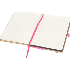 Papier & Schriften>Kids Creative Notitieboek Met Elastiek En Penloop Blauw,Grijs,Groen,Roze