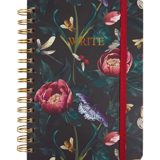 Papier & Schriften>Kids Creative Notitieboek Met Spiraal Print
