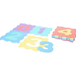 Spellen>Mini Matters Nummer Puzzelmat Meerkleurig