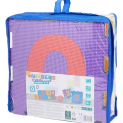 Spellen>Mini Matters Nummer Puzzelmat Meerkleurig