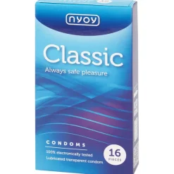 Gezondheid>Kinzo Nyoy Condooms Classic Transparant