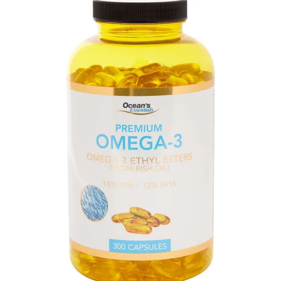 Gezondheid>Big Jeff Ocean'S Essentials Omega-3 Visoliecapsules