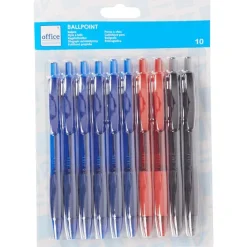 Schrijfwaren>Office Essentials Balpennen Meerkleurig