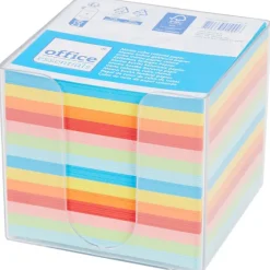 Bureau Accessoires>Office Essentials Memoblok Meerkleurig