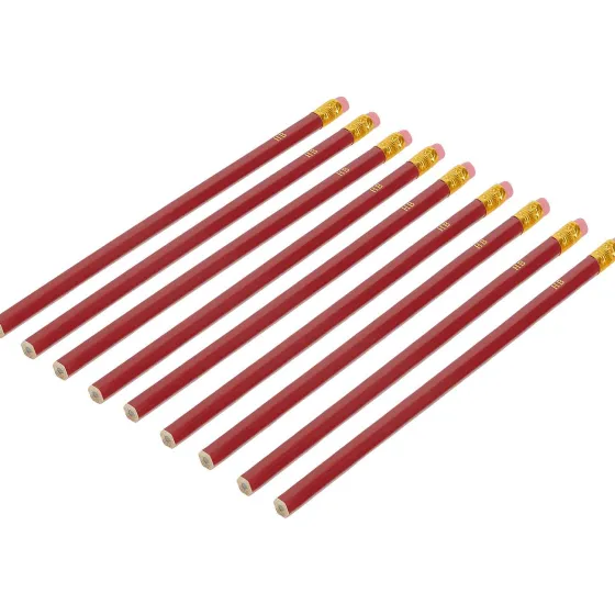Schrijfwaren>Office Essentials Potloden Met Gum