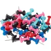 Bureau Accessoires>Office Essentials Punaises Meerkleurig,Transparant