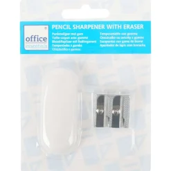 Bureau Accessoires>Office Essentials Puntenslijper En Gum