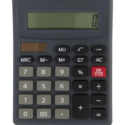 Rekenmachines>Office Essentials Rekenmachine Zwart