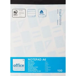 Papier & Schriften>Office Essentials Schrijfblokken A6