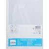 Mappen>Office Essentials Showtassen Transparant
