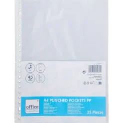 Mappen>Office Essentials Showtassen Transparant