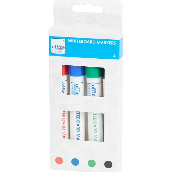 Schrijfwaren>Office Essentials Whiteboardmarkers Meerkleurig