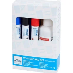 Kleuren & Tekenen>Office Essentials Whiteboard Markerset Meerkleurig