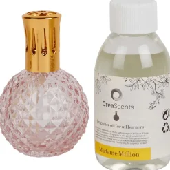 Woonaccessoires>Merk Oliebranderset Transparant,Zwart,Roze,Wit