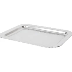 Woonaccessoires>Merk Onderbord Zilver