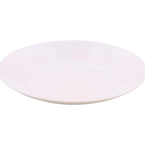 Servies>Merk Ontbijtbord Opaal Wit